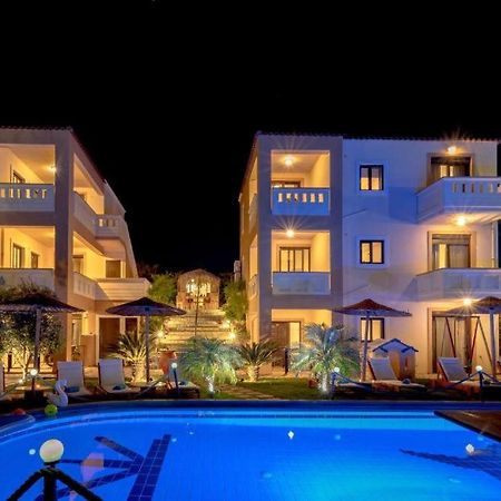 Villa Gereoudis Seaview Apartments-Pool & Bar Kolimvarion Exteriör bild