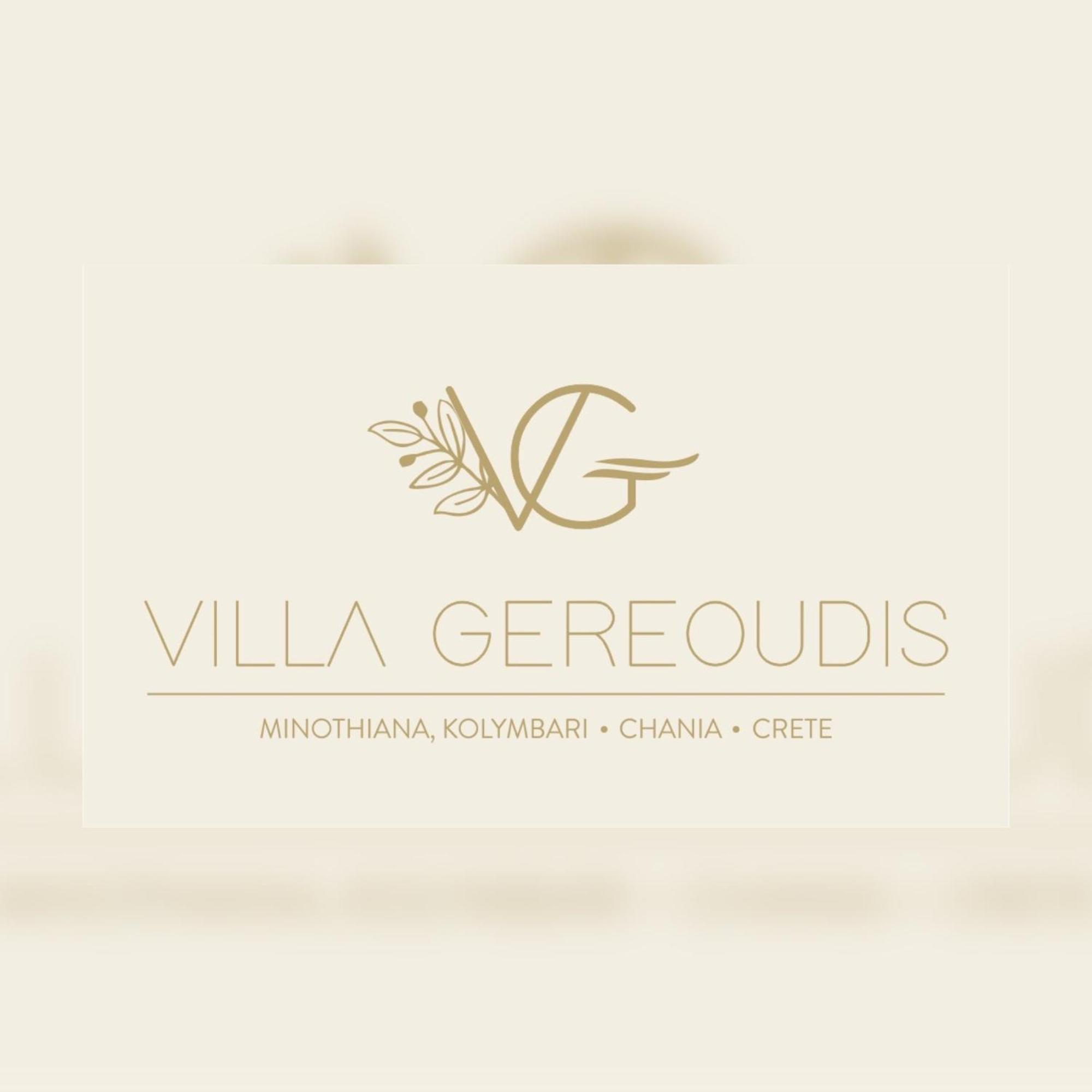 Villa Gereoudis Seaview Apartments-Pool & Bar Kolimvarion Exteriör bild