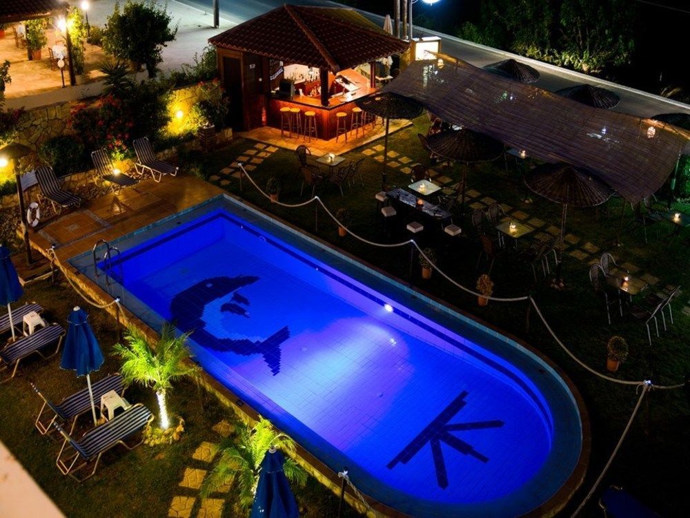 Villa Gereoudis Seaview Apartments-Pool & Bar Kolimvarion Exteriör bild